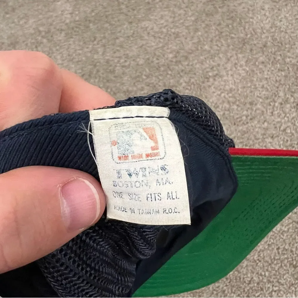 Vintage Atlanta Braves supercap snapback ball cap